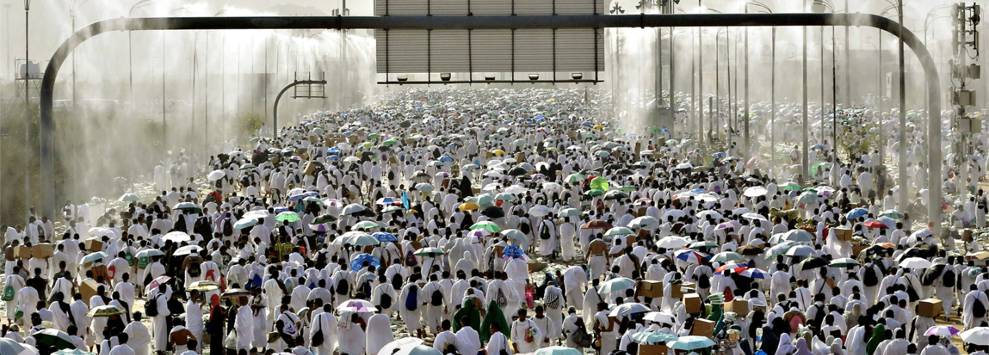 THE JOURNEY II - MADE FOR THE HAJJ