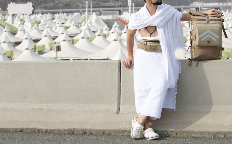 SOI 2-PIECE DELUXE IHRAM SET