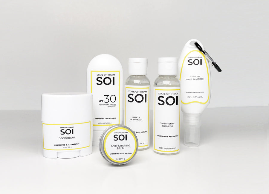 SOI Unscented Hygiene Kit for Ihram